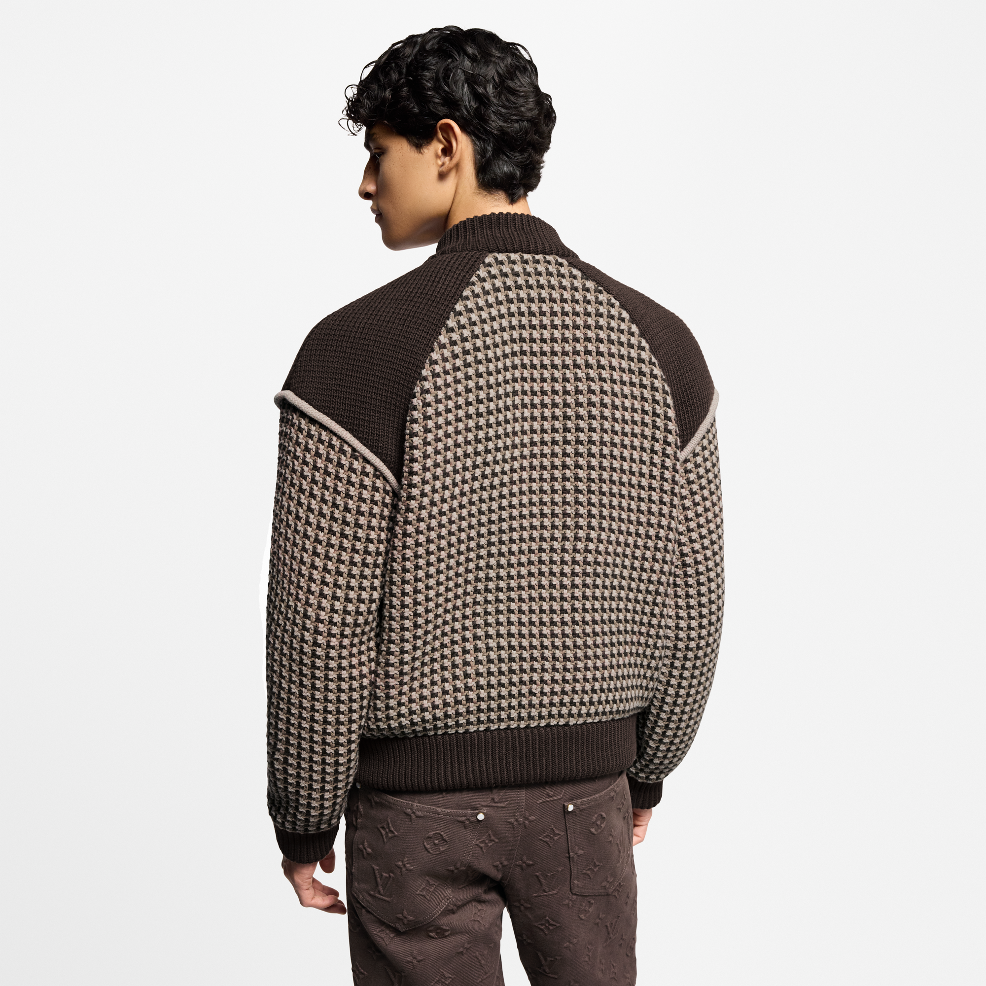 Cazadora bomber de algodón  Hombre Prêt-à-Porter Todo Prêt-à-Porter | LOUIS VUITTON (Zoom de producto)
